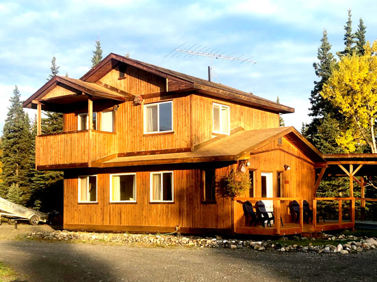 Moose Cabin at Anglers Haven Lodge